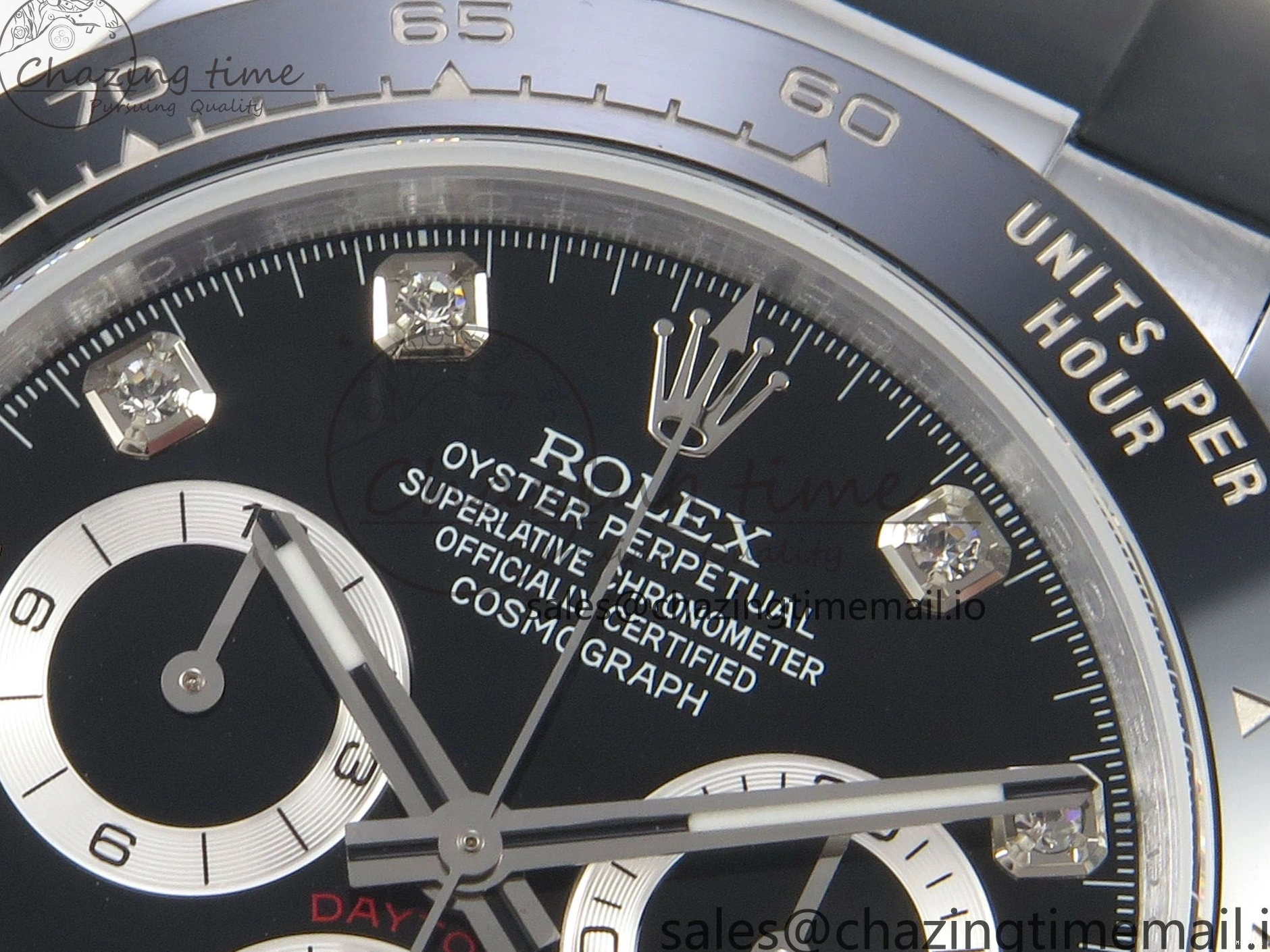 MiroTime 1225 Daytona 116519 QF 1:1 Best Edition Black Grey Dial on Oysterflex Strap SH4130 V11（Gain Weight） Classic 169